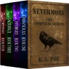 Nevermore, The Complete Series (Paranormal Fantasy Boxed Set) (Twin Souls, Hybrid, Sacrifice, and Destiny) - K.A. Poe