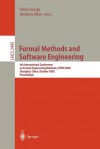 Formal Methods And Software Engineering: 4th International Conference On Formal Engineering Methods, Icfem 2002, Shanghai, China, October 21 25, 2002: Proceedings - Chris George, Huaikou Miao