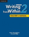 Writing from Within Level 2 Teacher's Manual - Arlen Gargagliano, Curtis Kelly