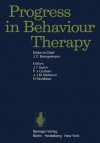 Progress in Behaviour Therapy - J.T. Quinn, P.J. Graham, J.J.M. Harbison, H. McAllister, J.C. Brengelmann