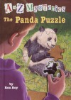 The Panda Puzzle (A to Z Mysteries Series #16) - Ron Roy, John Steven Gurney