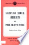 A Kentucky Cardinal, Aftermath, and Other Works - James Lane Allen