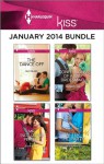 Harlequin KISS January 2014 Bundle: The Dance OffMr. (Not Quite) PerfectConfessions of a Bad BridesmaidAfter the Party - Ally Blake, Jessica Hart, Jennifer Rae, Jackie Braun