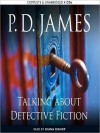 Talking about Detective Fiction (MP3 Book) - P.D. James, Diana Bishop