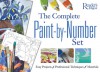 Complete Paint-By-Number Set - Golf Digest