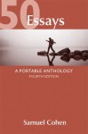 50 Essays: A Portable Anthology - Samuel Cohen