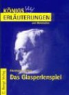 Erläuterungen zu Hermann Hesse, Das Glasperlenspiel - Maria-Felicitas Herforth