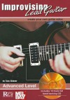 Improvising Lead Guitar: Advanced Level [With CD] - Tony Skinner