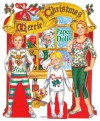 Merrie Christmas Paper Dolls - David Wolfe, Paper Dolls