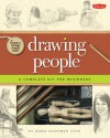 Drawing People Kit: A Complete Drawing Kit for Beginners - Debra Kauffman Yaun