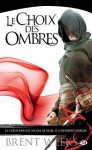 Le Choix des ombres: L'Ange de la Nuit, T2 (FANTASY) (French Edition) - Brent Weeks, Olivier Debernard