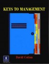 Keys to Management - Cotton, David Cotton