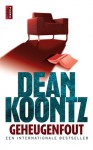 Geheugenfout - Dean Koontz