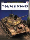 T-34/76 & T-34/85 - Jerry Scutts, Rodrigo Hernandez Cabos, John Prigent