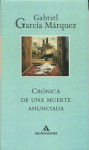 Crónica de una muerte anunciada - Gabriel García Márquez