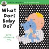 Begin Smart What Does Baby Do? - Sterling Publishing