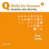 Q: Skills for Success 1 Reading & Writing Class Audio - Marguerite Anne Snow, Lawrence J. Zwier