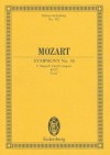 Symphony No. 36 in C Major, K. 425 Linz: Study Score - Wolfgang Amadeus Mozart