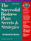 The Successful Business Plan: Secrets and Strategies - Rhonda Abrams