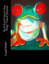 Red Eyed Green Tree Frog Lined Journal - Laurel Marie Sobol