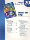 North Carolina Holt Science & Technology Chapter 20 Resource File: Protists and Fungi - Holt Rinehart