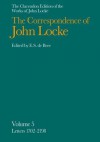 The Correspondence of John Locke 5: Letters 1702-2198, 1694-97 (Works) - John Locke