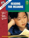 Reading For Meaning, Grades 1 2 (Frank Schaffer Classic Reproducibles) - School Specialty Publishing