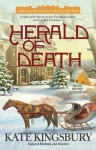 Herald of Death - Kate Kingsbury