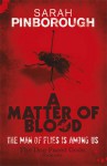 A Matter Of Blood (The Dog-Faced Gods #1) - Sarah Pinborough