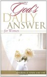 God's Daily Answer: Women - Thomas Nelson Publishers