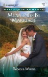 Meant-To-Be Marriage - Rebecca Winters