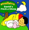 DAVID'S FLOCK OF SHEEP (A Chunky Shape Book) - Little Moorings, Beginners Bible, Little Moorings Staff