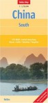 China South Map - Nelles Verlag