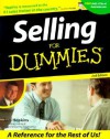 Selling for Dummies - Tom Hopkins