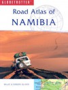 Road Atlas of Namibia - Willie Olivier, Sandra Olivier