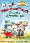 Peanut and Pearl's Picnic Adventure (My First I Can Read Series) - Rebecca Kai Dotlich