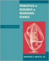 Principles of Research in Behavioral Science with Internet Guide - Bernard E. Whitley Jr.