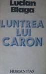 Luntrea lui Caron - Lucian Blaga