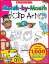 CLIP ART: Month-by-Month Clip Art Book - NOT A BOOK