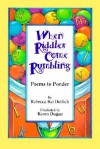 When Riddles Come Rumbling: Poems to Ponder - Rebecca Kai Dotlich