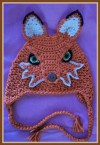 Hat Inspired by What does the Fox Say Crochet Pattern - Sharon Santorum