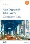 Company Law: Core Text - Alan Dignam, John Lowry