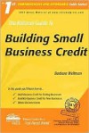 The Rational Guide to Building Small Business Credit - Barbara Weltman