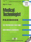 Medical Technologist (Career Examination Series) (Career Examination Series) - Jack Rudman, National Learning Corporation