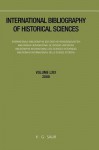 International Bibliography of Historical Sciences, Volume 69 - Massimo Mastrogregori