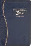 St. Joseph Medium Size Gift Bible-New American Bible - Anonymous