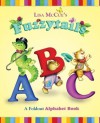 Fuzzytails ABC: A Foldout Alphabet Book - Lisa McCue