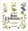 The Complete Herbs Sourcebook: An A to Z Guide of Herbs to Cure Your Everyday Ailments - David Hoffman