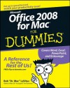 Office 2008 for Mac For Dummies - Bob LeVitus