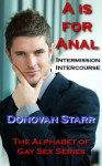 A is for Anal: Intermission Intercourse (The Alphabet of Gay Sex Series) - Donovan Starr